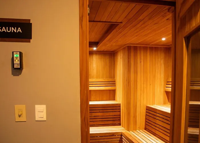 Chic 1br Private Balcony,sauna, Gym Y Wifi *