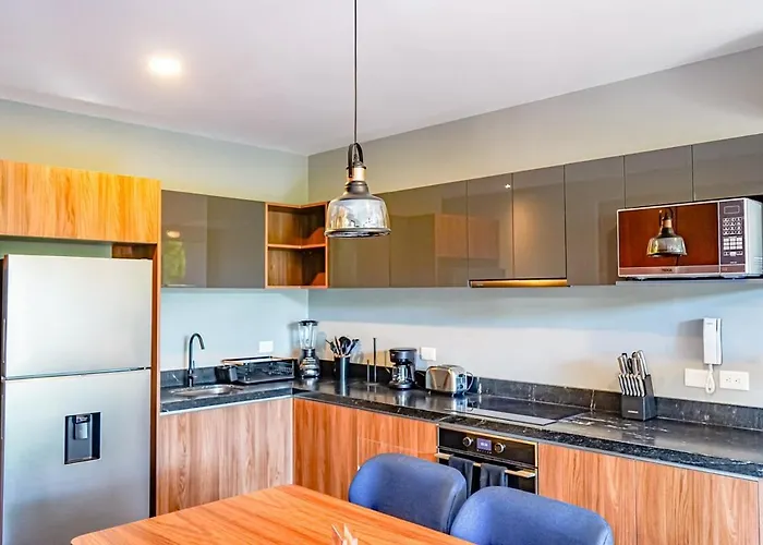 Apartamento Chic 1br Private Balcony,sauna, Gym Y Wifi *