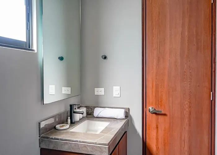 Apartamento Chic 1br Private Balcony,sauna, Gym Y Wifi