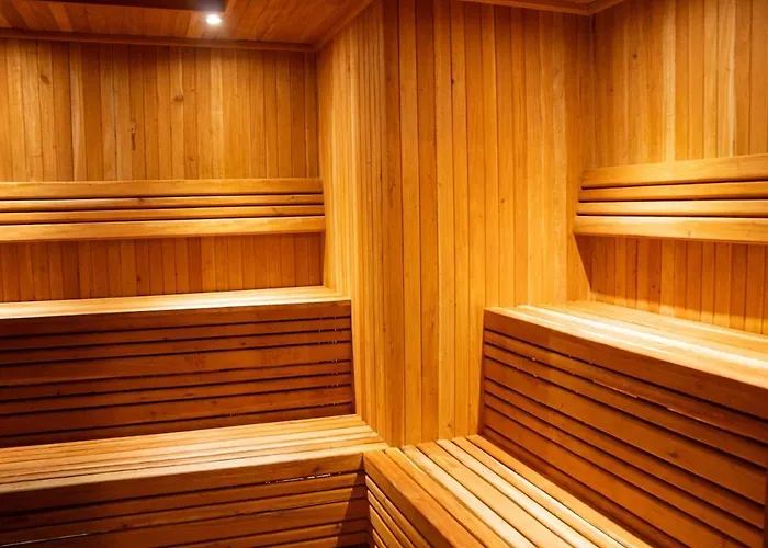 Apartamento Chic 1br Private Balcony,sauna, Gym Y Wifi *