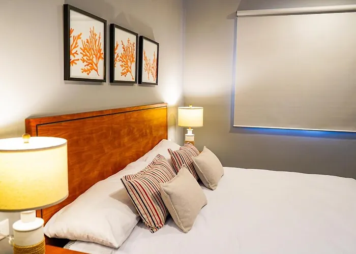 Chic 1br Private Balcony,sauna, Gym Y Wifi Apartamento *