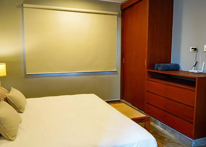 Chic 1br Private Balcony,sauna, Gym Y Wifi Apartamento Tulum