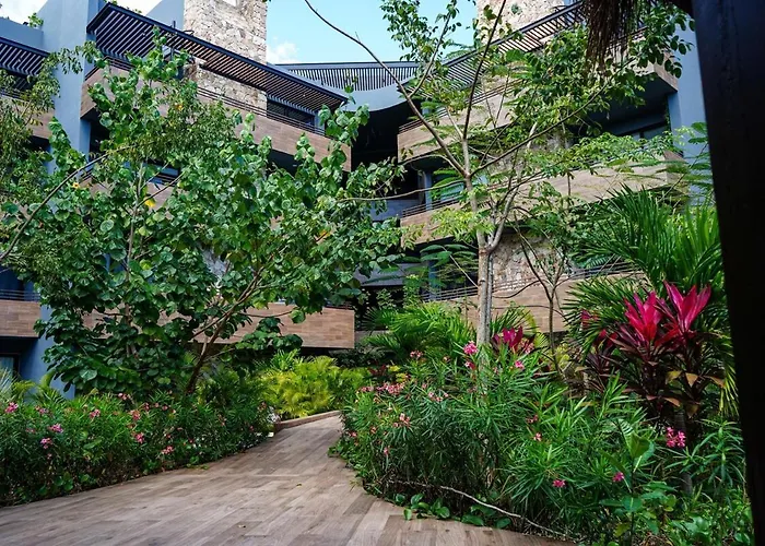 Chic 1br Private Balcony,sauna, Gym Y Wifi * Tulum