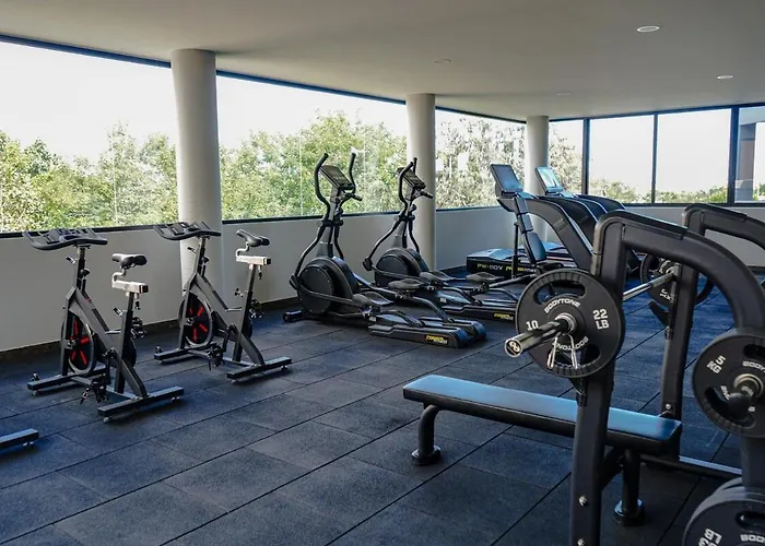 Apartamento Chic 1br Private Balcony,sauna, Gym Y Wifi *