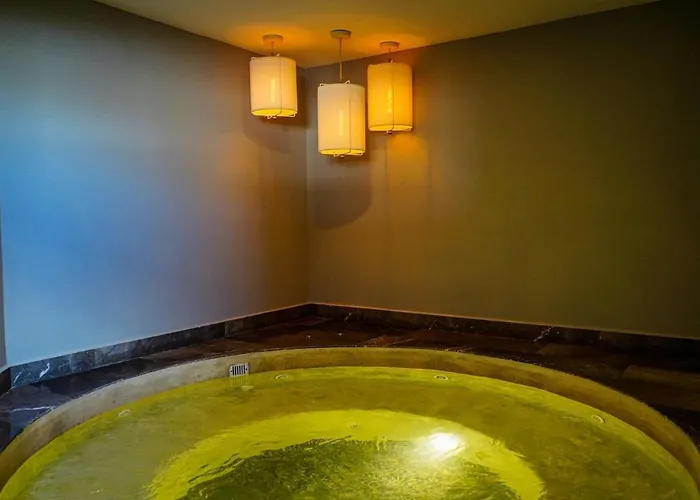 Chic 1br Private Balcony,sauna, Gym Y Wifi Apartamento