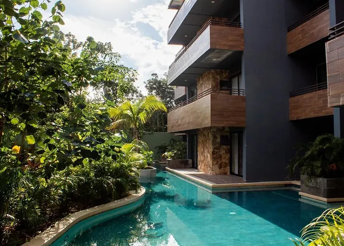 Chic 1br Private Balcony,sauna, Gym Y Wifi Apartamento *