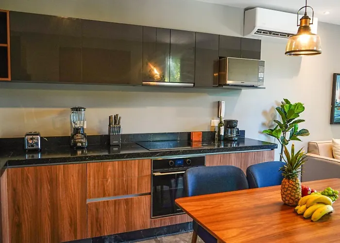 Chic 1brprivate Balcony Sauna, Gym & Wifi * Tulum