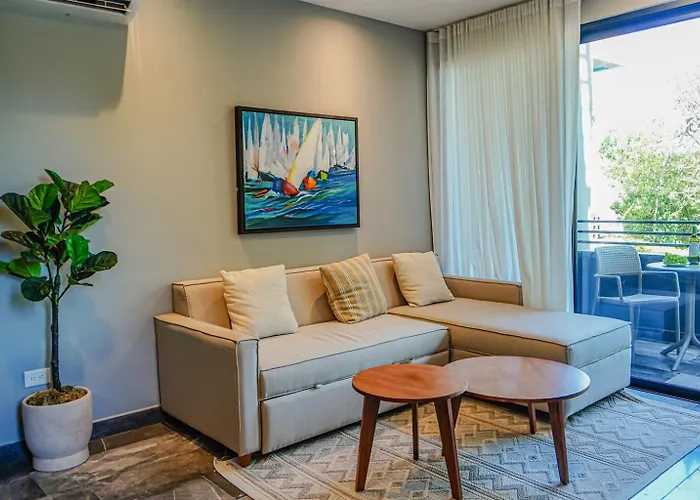 Apartment Chic 1brprivate Balcony Sauna, Gym & Wifi Tulum