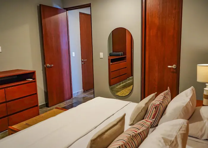 Apartment Chic 1brprivate Balcony Sauna, Gym & Wifi